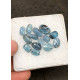 High Quality Natural Teal Green Kyanite Rose Cut Fancy Shape Cabochons Gemstone For Jewelry