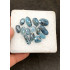 High Quality Natural Teal Green Kyanite Rose Cut Fancy Shape Cabochons Gemstone For Jewelry