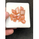 High Quality Natural Sunstone Step Cut Fancy Shape Cabochon Gemstone For Jewelry