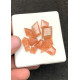 High Quality Natural Sunstone Step Cut Fancy Shape Cabochon Gemstone For Jewelry