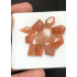 High Quality Natural Sunstone Step Cut Fancy Shape Cabochon Gemstone For Jewelry