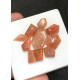 High Quality Natural Sunstone Step Cut Fancy Shape Cabochon Gemstone For Jewelry