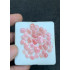 High Quality Natural Peruvian Pink Opal Rose Cut Fancy Shape Cabochon Gemstone For Jewelry