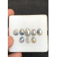 High Quality Natural Silverite Rose Cut Fancy Shape Cabochons Gemstone For Jewelry