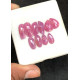 High Quality Natural Ruby Rose Cut Fancy Shape Cabochons Gemstone For Jewelry