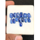 High Quality Natural Blue Kyanite Rose Cut Fancy Shape Cabochons Gemstone For Jewelry