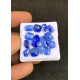 High Quality Natural Blue Kyanite Rose Cut Fancy Shape Cabochons Gemstone For Jewelry