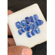 High Quality Natural Blue Kyanite Rose Cut Fancy Shape Cabochons Gemstone For Jewelry