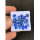 High Quality Natural Blue Kyanite Rose Cut Mix Shape Cabochons Gemstone For Jewelry