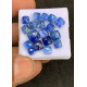 High Quality Natural Blue Kyanite Rose Cut Cushion Shape Cabochon Gemstone For Jewelry