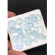 High Quality Natural Aquamarine Rough Fancy Shape Gemstone 