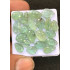 High Quality Natural Mint Kyanite Hand Craved Leaf Shape Cabochons Gemstone For Jewelry