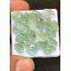 High Quality Natural Mint Kyanite Hand Craved Leaf Shape Cabochons Gemstone For Jewelry