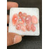 High Quality Natural Peruvian Pink Opal Rose Cut Fancy Shape Cabochon Gemstone For Jewelry