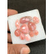 High Quality Natural Peruvian Pink Opal Rose Cut Fancy Shape Cabochon Gemstone For Jewelry