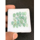 High Quality Natural Mint Kyanite Hand Craved Leaf Shape Cabochons Gemstone For Jewelry