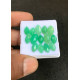 High Quality Natural Chrysoprase Rose Cut Marquise Shape Cabochons Gemstone For Jewelry