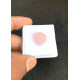 High Quality Natural Morganite Hand Craved Heart Shape Cabochons Gemstone For Jewelry