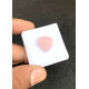 High Quality Natural Morganite Hand Craved Heart Shape Cabochons Gemstone For Jewelry