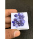 Beautiful High Quality Natural Iolite Smooth Oval Shape Cabochons Gemstone For Jewelry
