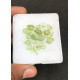 High Quality Natural Peridot Hand Craved Leaf Shape Cabochons Gemstone For Jewelry