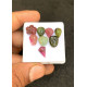 High Quality Natural Tourmaline Hand Craved Mix Shape Cabochons Gemstone For Jewelry