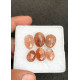 High Quality Natural Sunstone Moonstone Rose Cut Fancy Shape Cabochon Gemstone For Jewelry