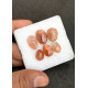 High Quality Natural Sunstone Moonstone Rose Cut Fancy Shape Cabochon Gemstone For Jewelry