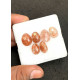 High Quality Natural Sunstone Moonstone Rose Cut Fancy Shape Cabochon Gemstone For Jewelry