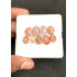 High Quality Natural Sunstone Moonstone Rose Cut Fancy Shape Cabochon Gemstone For Jewelry