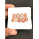 High Quality Natural Sunstone Moonstone Rose Cut Fancy Shape Cabochon Gemstone For Jewelry