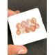 High Quality Natural Sunstone Moonstone Rose Cut Fancy Shape Cabochon Gemstone For Jewelry