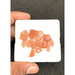 High Quality Natural Sunstone Step Cut Fancy Shape Cabochons Gemstone For Jewelry