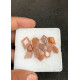 High Quality Natural Sunstone Step Cut Fancy Shape Cabochons Gemstone For Jewelry