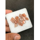 High Quality Natural Sunstone Step Cut Fancy Shape Cabochons Gemstone For Jewelry