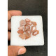 High Quality Natural Sunstone Step Cut Fancy Shape Cabochons Gemstone For Jewelry