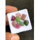 High Quality Natural Tourmaline Hand Craved Mix Shape Cabochons Gemstone For Jewelry