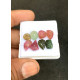 High Quality Natural Tourmaline Hand Craved Mix Shape Cabochons Gemstone For Jewelry