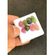 High Quality Natural Tourmaline Hand Craved Mix Shape Cabochons Gemstone For Jewelry