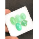 High Quality Natural Chrysoprase Rose Cut Fancy Shape Cabochons Gemstone For Jewelry