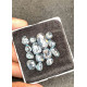 High Quality Natural Sky Blue Topaz Rose Cut Mix Shape Cabochons Gemstone For Jewelry