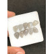 High Quality Natural Grey Moonstone Rose Cut Fancy Shape Cabochons Gemstone For Jewelry