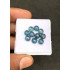 High Quality Natural Teal Green Kyanite Smooth Round Shape Cabochons Gemstone For Jewelry