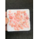 High Quality Natural Peruvian Pink Opal Rose Cut Fancy Shape Cabochons Gemstone For Jewelry