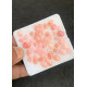 High Quality Natural Peruvian Pink Opal Rose Cut Fancy Shape Cabochons Gemstone For Jewelry