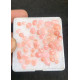 High Quality Natural Peruvian Pink Opal Rose Cut Fancy Shape Cabochons Gemstone For Jewelry