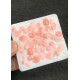 High Quality Natural Peruvian Pink Opal Rose Cut Fancy Shape Cabochons Gemstone For Jewelry