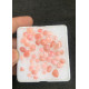 High Quality Natural Peruvian Pink Opal Rose Cut Fancy Shape Cabochons Gemstone For Jewelry