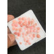 High Quality Natural Peruvian Pink Opal Rose Cut Fancy Shape Cabochons Gemstone For Jewelry