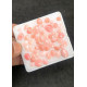 High Quality Natural Peruvian Pink Opal Rose Cut Fancy Shape Cabochons Gemstone For Jewelry